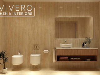 Casa de banho, Davivero Davivero Baños de estilo minimalista Contrachapado
