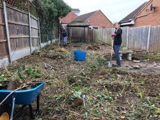 Garden Clearance in Canvey Island With New Turf, Essex Garden Care Essex Garden Care
