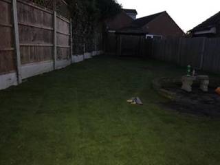 Garden Clearance in Canvey Island With New Turf, Essex Garden Care Essex Garden Care