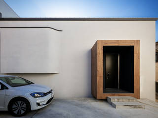 Roofcourtの家, 株式会社seki.design 株式会社seki.design Casas modernas