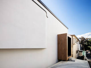 Roofcourtの家, 株式会社seki.design 株式会社seki.design Casas modernas