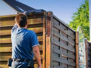 Fencing in Auckland, Total Property Maintenance Total Property Maintenance Modern garden