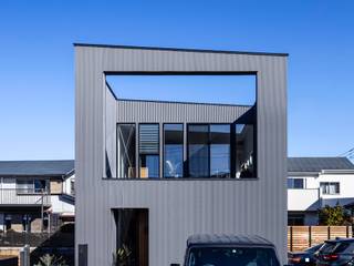 HOUSE-I, N.A.O ｜ ナオ 一級建築士事務所 N.A.O ｜ ナオ 一級建築士事務所 Holzhaus Eisen/Stahl