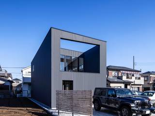 HOUSE-I, N.A.O ｜ ナオ 一級建築士事務所 N.A.O ｜ ナオ 一級建築士事務所 Holzhaus Eisen/Stahl