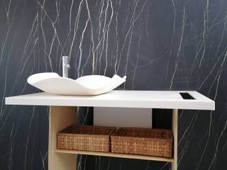 FAZZOLETTO, MYA Design MYA Design Modern bathroom