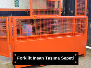 Forklift sepeti, Bayrakcı Metal İnşaat Bayrakcı Metal İnşaat Ticari alanlar Demir/Çelik