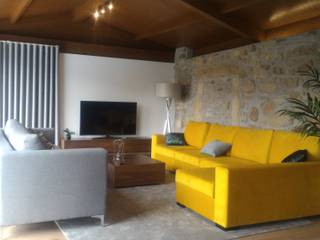 Casa de Campo, AtelierAtelier AtelierAtelier Country style living room