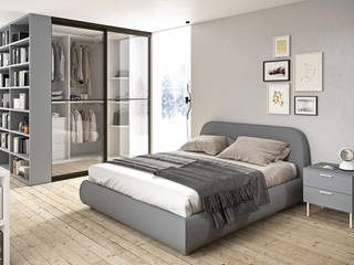 Moltiplicare gli spazi, GGinterior GGinterior Rustic style bedroom