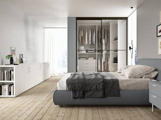 Moltiplicare gli spazi, GGinterior GGinterior Rustic style bedroom