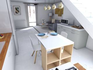 Visualiser sa nouvelle cuisine ouverte en 3D!, CM Homestyle CM Homestyle