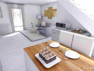 Visualiser sa nouvelle cuisine ouverte en 3D!, CM Homestyle CM Homestyle