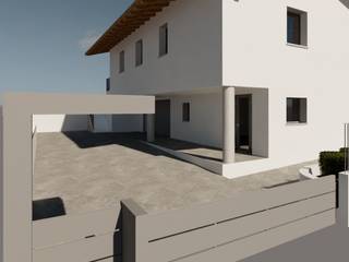 Realizzazione di casa unifamiliare in legno, Marta Riccadonna - architetto Marta Riccadonna - architetto Detached home