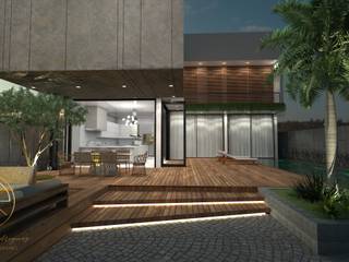 Casa D, Daniela Rodrigues Arquitetura e Interiores Daniela Rodrigues Arquitetura e Interiores บ้านและที่อยู่อาศัย