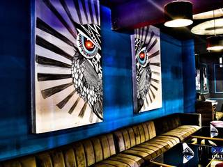 OWL - The premium Nightclub, Archizi Archizi Bodegas modernas