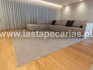 Casa Particular, Matosinhos, IAS Tapeçarias IAS Tapeçarias Living room Textile Amber/Gold