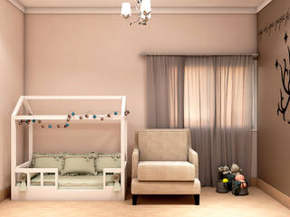 Projeto Interiores Ambientes, SCK Arquitetos SCK Arquitetos Small bedroom