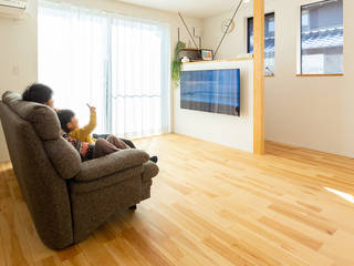 PV=nRT（リソウ・キタイ）, リノクラフト株式会社 リノクラフト株式会社 Living room Wood Wood effect