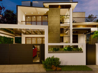 Design Build Project - 3 BHK Home with Open Kitchen Concept, Radianz Design-Build Radianz Design-Build Single family home