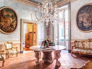 Palazzo Doria d'Angri , MULTIFORME® lighting MULTIFORME® lighting Klassische Wohnzimmer