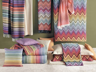 MISSONI HOME - Premium Dealer, LINEA CASA LINEA CASA Modern style bedroom Textile Amber/Gold