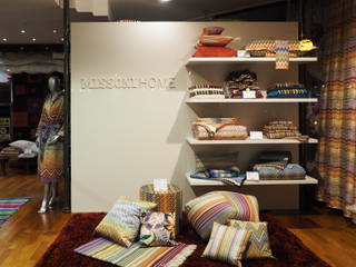 MISSONI HOME - Premium Dealer, LINEA CASA LINEA CASA Commercial spaces Textile Amber/Gold