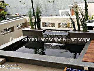 حديث تنفيذ Faris Garden Tukang Taman Surabaya, حداثي