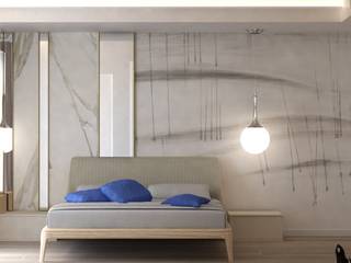 PROGETTAZIONE INTERNI M.M., SAMANTHA PASTRELLO INTERIOR DESIGN SAMANTHA PASTRELLO INTERIOR DESIGN Dormitorios de estilo moderno