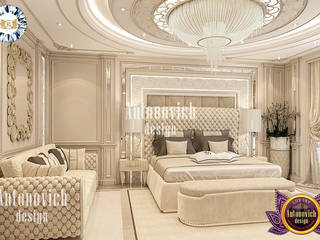 AMAZING BEDROOM INTERIOR DESIGN BY LUXURY ANTONOVICH DESIGN, Luxury Antonovich Design Luxury Antonovich Design Спальня