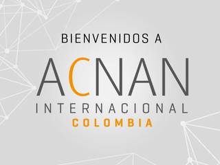 ¡Bienvenidos a ACNAN INTERNACIONAL!, ACNAN COLOMBIA ACNAN COLOMBIA Casas rurales