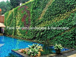 Taman Vertikal Garden, Faris Garden Tukang Taman Surabaya Faris Garden Tukang Taman Surabaya