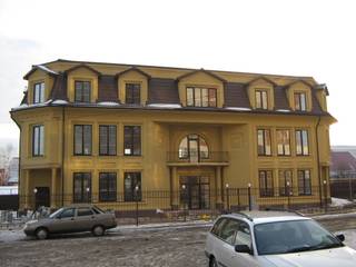 Коттедж в Свердловской области, Архитектор Андрей Кузьмин Архитектор Андрей Кузьмин Заміський будинок