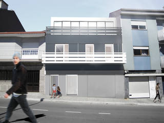 Moradia em Fafe, ARQ|EMA ARQ|EMA บ้านเดี่ยว