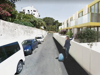Prédio de habitação multifamiliar Estoril, ARQ|EMA ARQ|EMA Casas multifamiliares