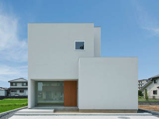 野口の家, 浦瀬建築設計事務所 浦瀬建築設計事務所 Casas estilo moderno: ideas, arquitectura e imágenes