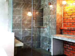Prato Series, Artilux Sdn Bhd Artilux Sdn Bhd Ванная комната в стиле модерн Стекло