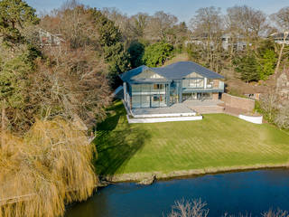 The Dell, Ringwood, Hampshire, David James Architects & Partners Ltd David James Architects & Partners Ltd Modern houses