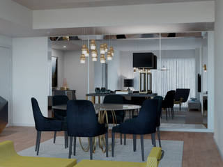 Apartment in Melbourne, Jetclass Jetclass Eclectic style dining room