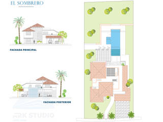 El Sombrero, Grupo ARK Grupo ARK Single family home Stone