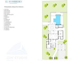 El Sombrero, Grupo ARK Grupo ARK Single family home Stone