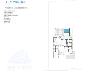 El Sombrero, Grupo ARK Grupo ARK Single family home Stone