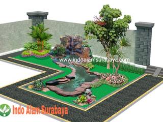 Desain Taman di Surabaya, Tukang Taman Surabaya | Indo Alam Landscape Tukang Taman Surabaya | Indo Alam Landscape