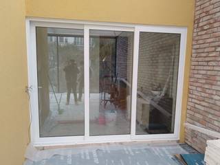 Canceleria de PVC Blanco 20 años, CRISVISA NAUCALPAN PVC CRISVISA NAUCALPAN PVC uPVC windows Plastic