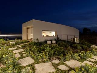 Es Lledoner casa Biopassiva, MARÈS ARQUITECTURA MARÈS ARQUITECTURA Taman Gaya Mediteran