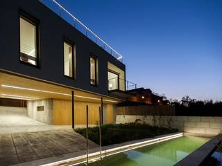 Es Lledoner casa Biopassiva, MARÈS ARQUITECTURA MARÈS ARQUITECTURA Taman Gaya Mediteran