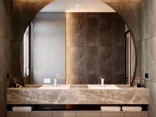 Banyo tasarımları, Demirhan içmimarlık Demirhan içmimarlık Modern bathroom