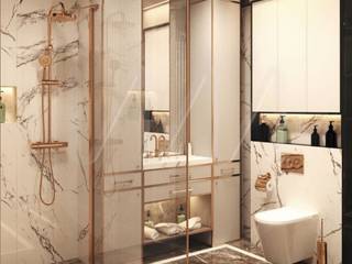 Banyo tasarımları, Demirhan içmimarlık Demirhan içmimarlık Modern bathroom