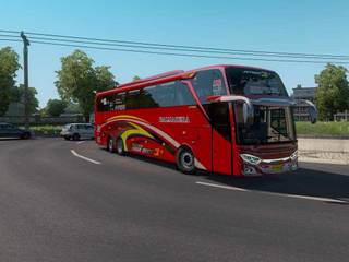 Mod ets2 jetbus 3 shd pack adudu cvt diny edit scania k360, Mod ets2 indonesia Mod ets2 indonesia