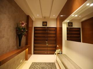 Luxury Home interiors by Magnon Interiors , Magnon Interiors Magnon Interiors ミニマルデザインの リビング 石灰岩