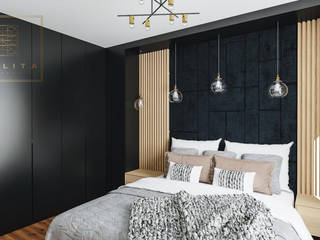 Nowoczesne i modne projekty sypialni online, Qualita Interno Qualita Interno Modern Bedroom