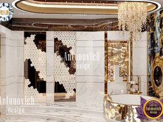 FINEST BATHROOM INTERIOR DESIGN BY LUXURY ANTONOVICH DESIGN , Luxury Antonovich Design Luxury Antonovich Design Ванна кімната